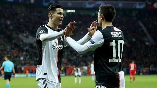 Cristiano Ronaldo and Paulo Dybala will determine the Bianconeri's fate this season